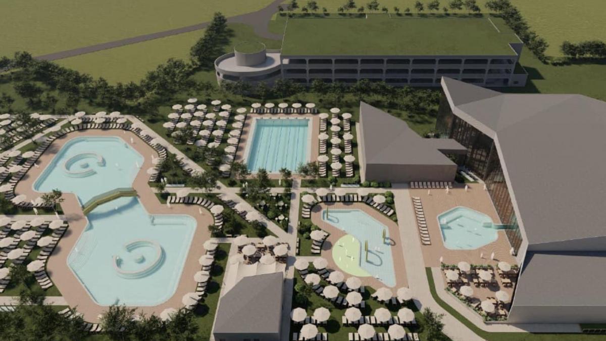Orasul din Romania cu un nou aqua park ultramodern