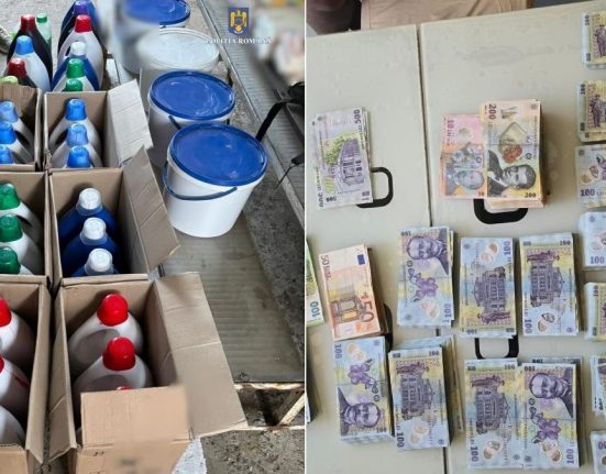 Perchezitii la contrabandisti de detergenti din Ucraina