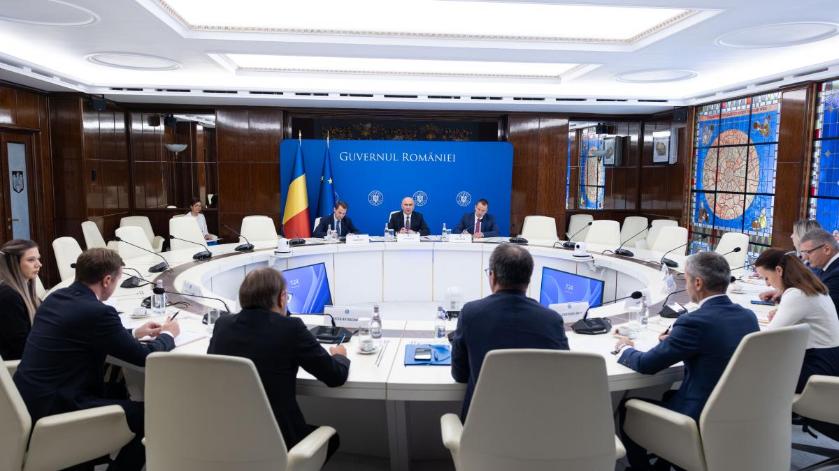 Premierul Bolojan s a intalnit cu investitorii straini