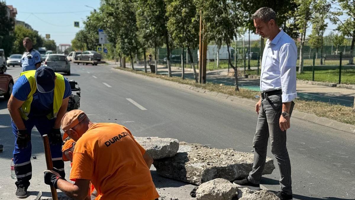 Primarul liberal al Slatinei va protesta daca nu primeste finantare pentru strazi