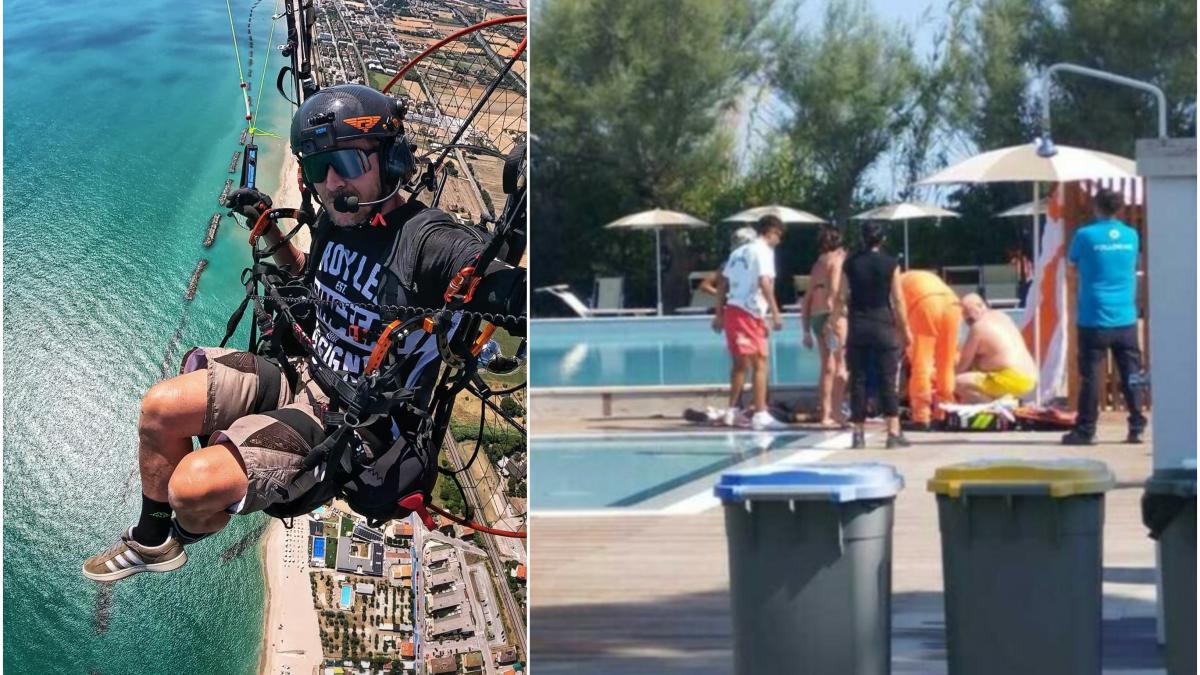 Primele imagini de la locul prabusirii lui Felix Baumgartner