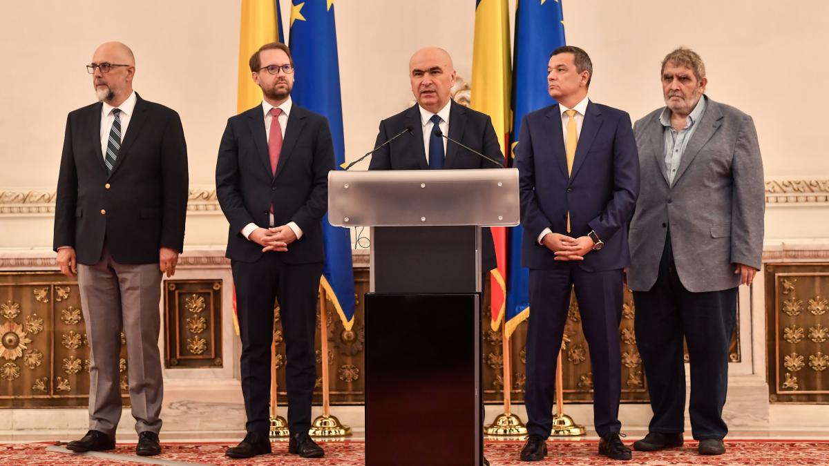 Primul sondaj dupa masurile de austeritate sustinerea Coalitiei