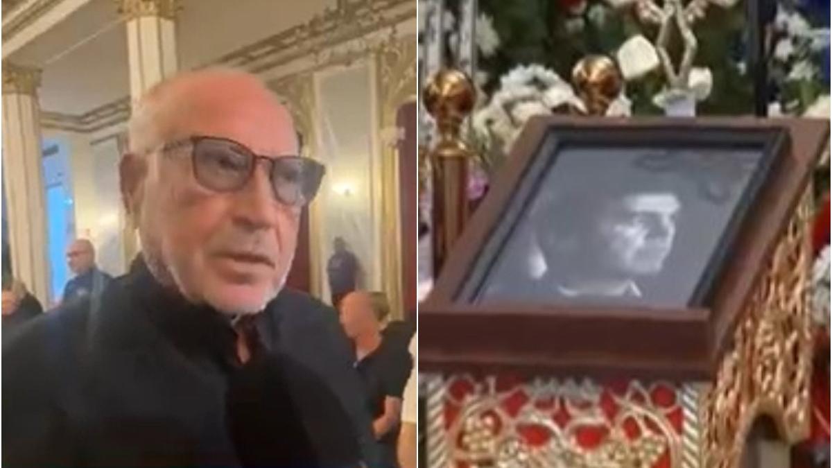 Profesorul Dan Voiculescu i a adus un omagiu lui Mihai Leu