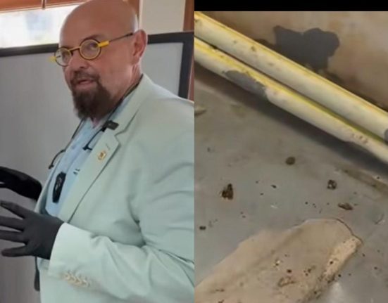 Restaurant inchis de ANPC la Mangalia gandaci panze de paianjen si mancare fara etichete