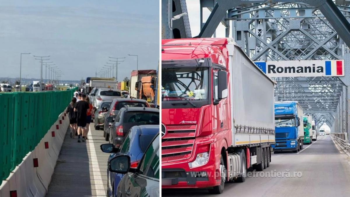 Rute ocolitoare pentru Podul Prieteniei si trasee rapide