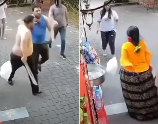 Scandal in Mures clanuri batut cu sabii la strand