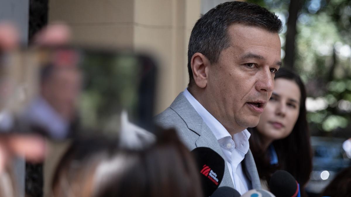 Sorin Grindeanu ameninta cu caderea Guvernului daca Bolojan nu accepta cererile PSD