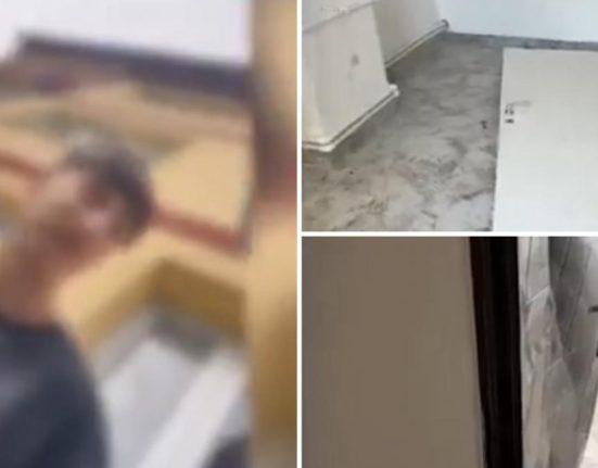 Tineri au devastat apartamente intr un bloc din Botosani