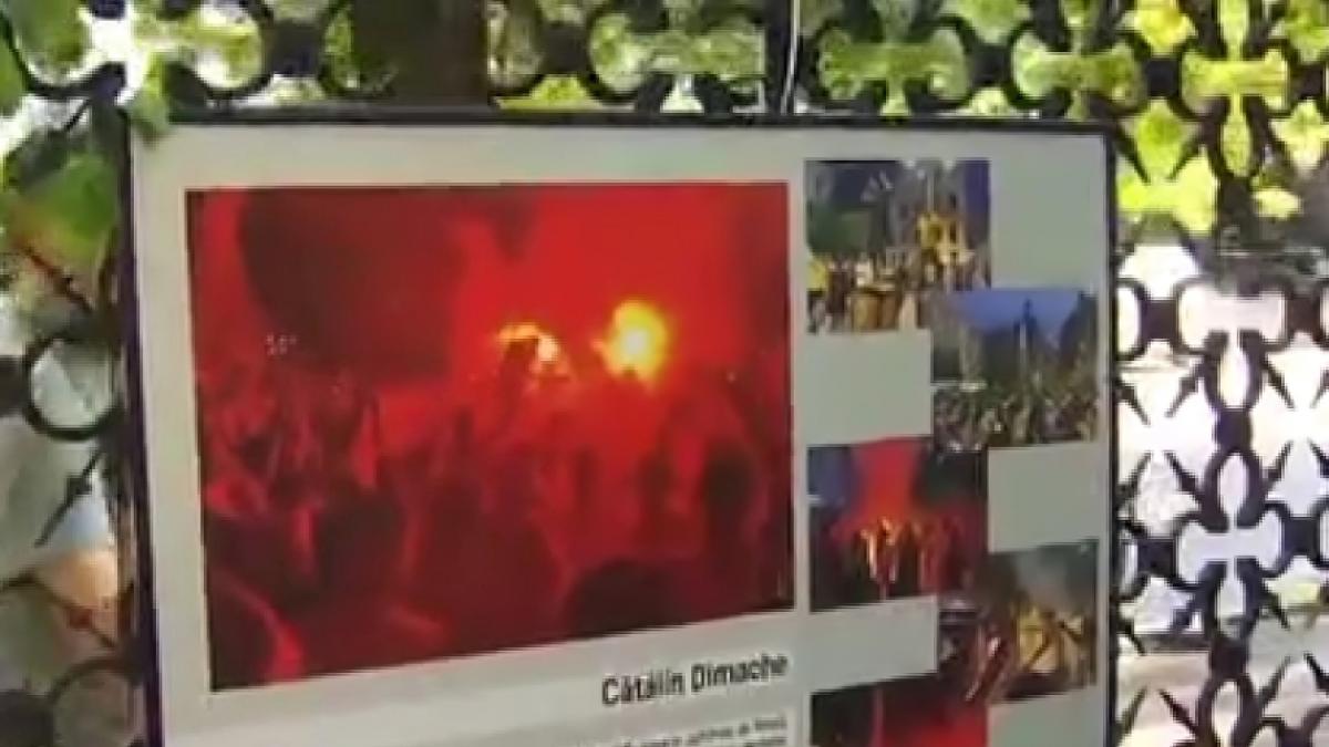 Tinerii fotojurnalisti au prezentat povestile lor vizuale
