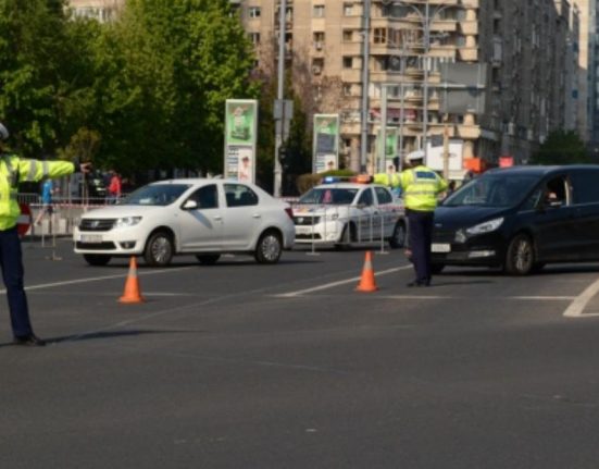 Trafic restrictionat pe Soseaua Pantelimon aproape 24 de ore
