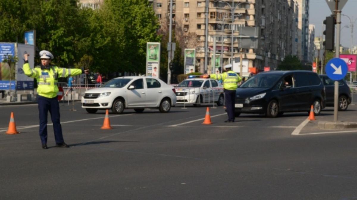 Trafic restrictionat pe Soseaua Pantelimon aproape 24 de ore