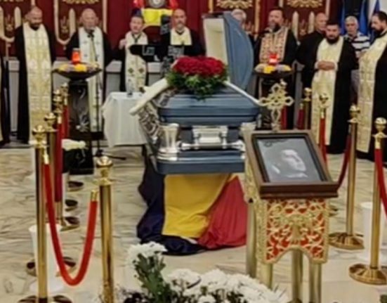 Trupul lui Mihai Leu a fost depus la Hunedoara