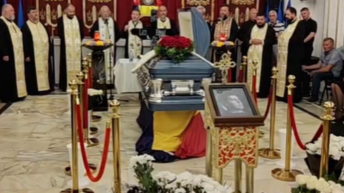 Trupul lui Mihai Leu a fost depus la Hunedoara