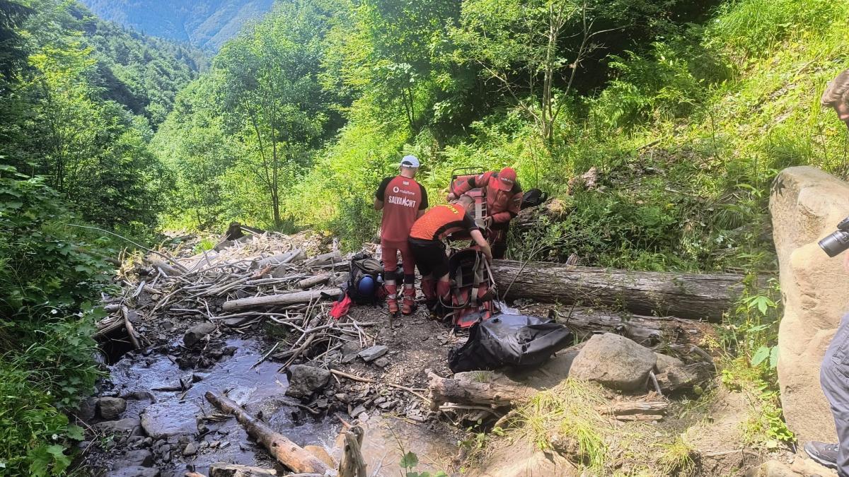 Ucrainean gasit mort in Muntii Maramuresului de un cioban