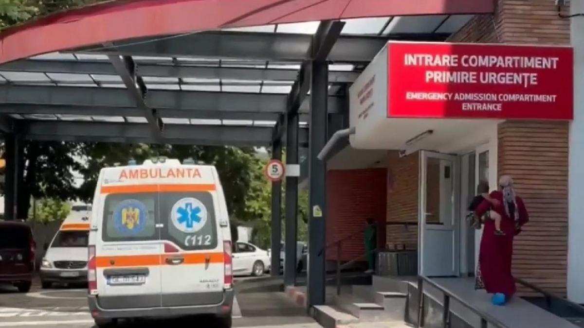 Un copil de 3 ani atacat de caini in Galati