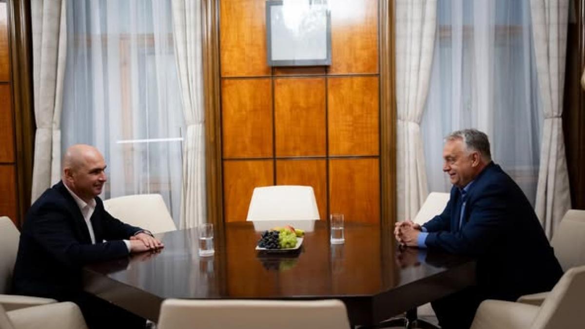 Viktor Orban l a invitat pe Ilie Bolojan la Budapesta