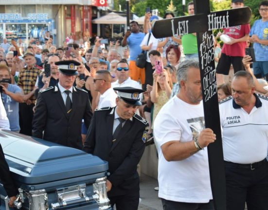 Zi de doliu la Hunedoara pentru Mihai Leu