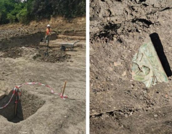 descoperire arheologica asezare de 3000 de ani gasita
