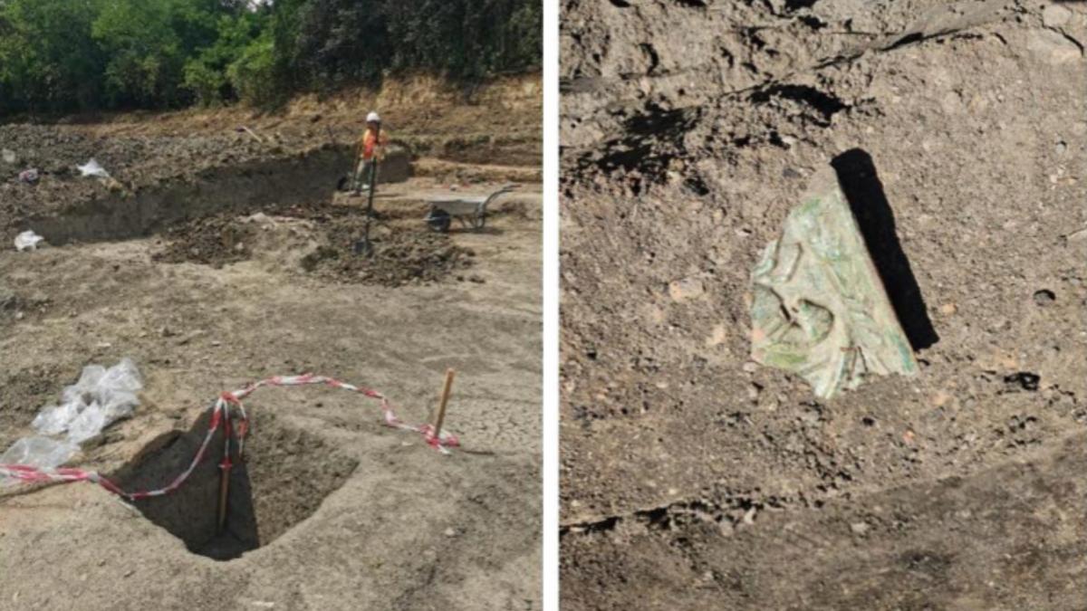 descoperire arheologica asezare de 3000 de ani gasita