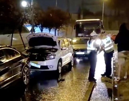 Accident grav in Timisora din cauza unui sofer hartuitor