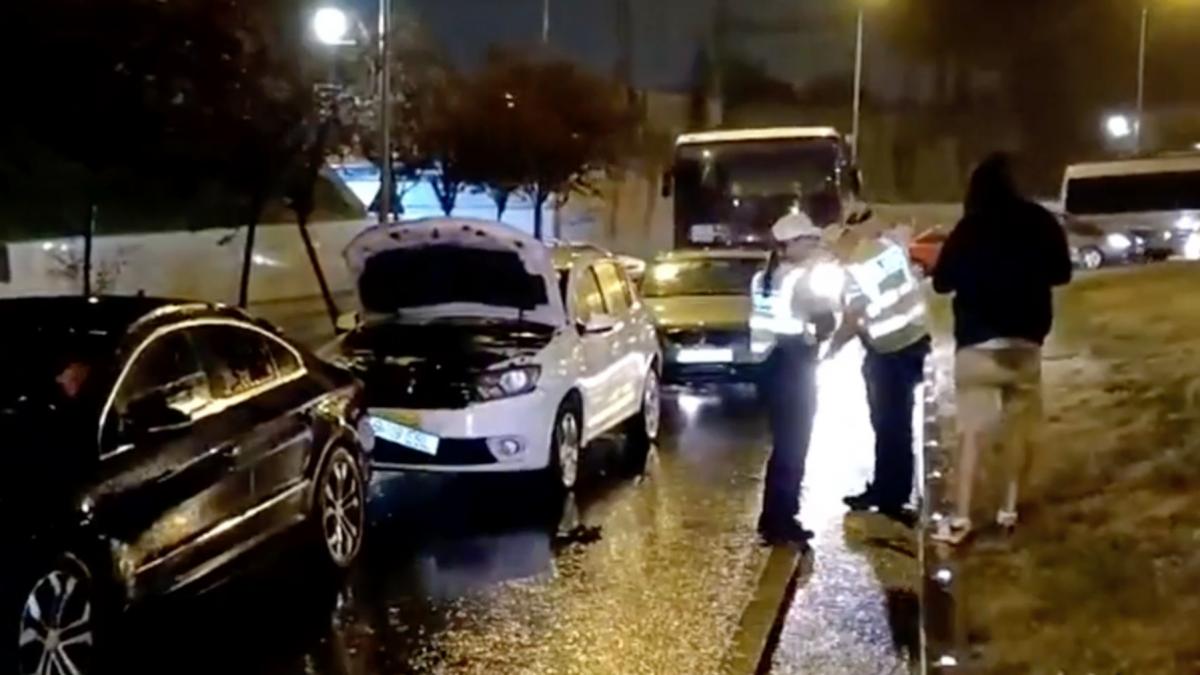 Accident grav in Timisora din cauza unui sofer hartuitor
