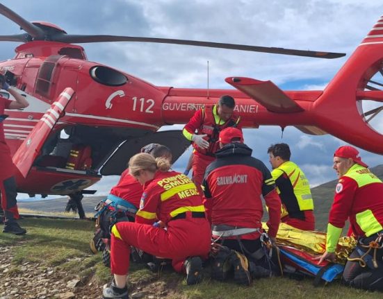 Accident grav in zona montana Portareasa 4 morti 1 ranit