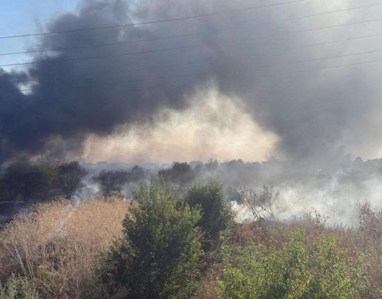 Alert in Clinceni Incendiu puternic si evacuare