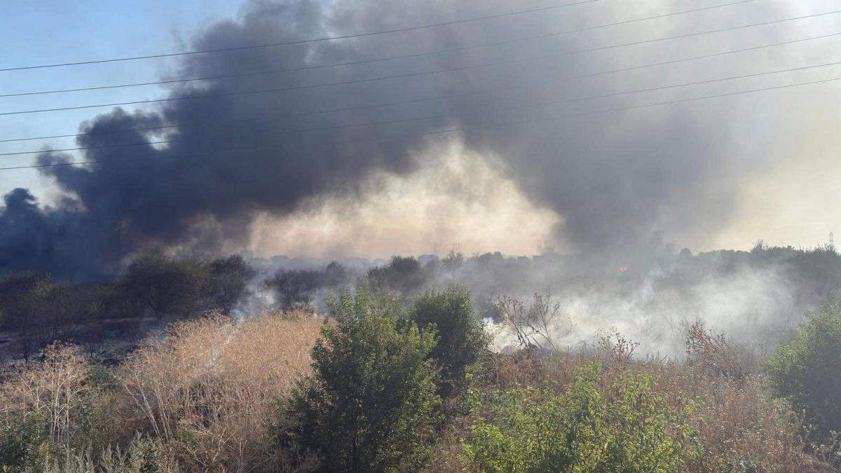 Alert in Clinceni Incendiu puternic si evacuare