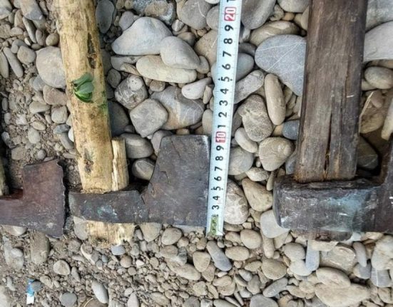Alerta in Dambovita Barbat si adolescent cu arme la targ