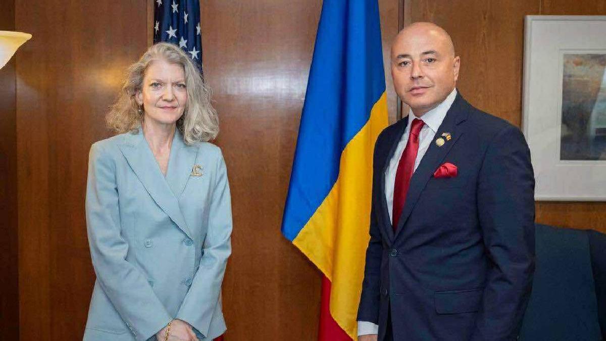 Ambasadorul Andrei Muraru acuza manipulari privind o ntalnire la Departamentul de Stat