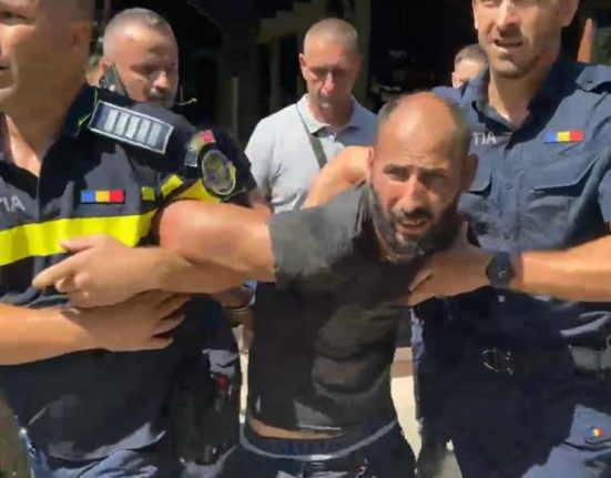 Barbatul evadat din penitenciar prins ascuns in pod
