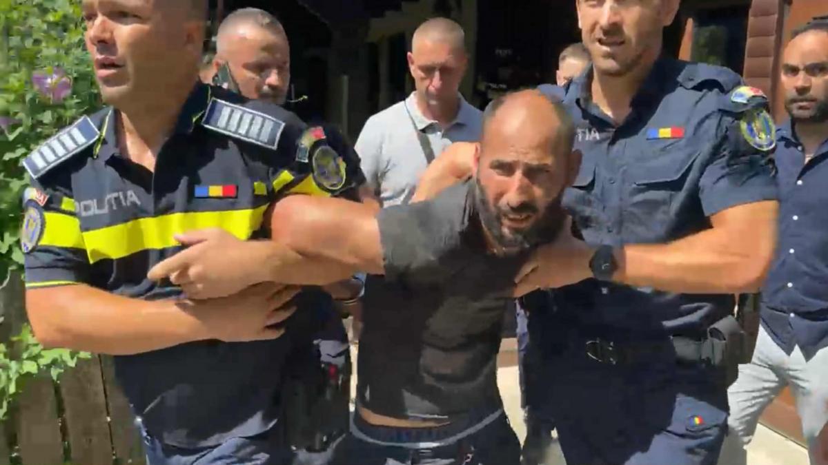 Barbatul evadat din penitenciar prins ascuns in pod