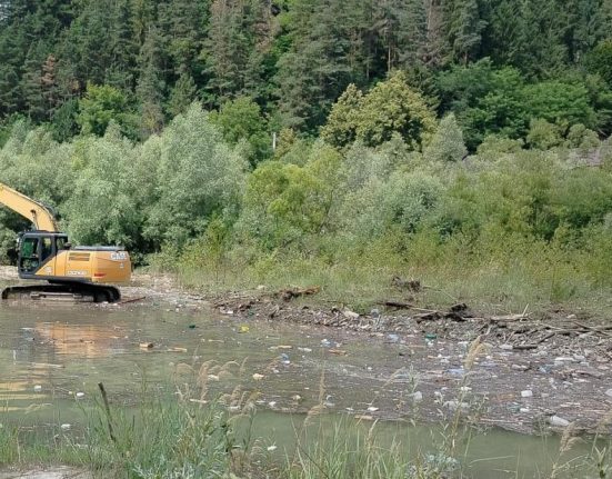 CJSU Neamt a declarat alerta in Borca din cauza deseurilor