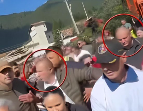 Calin Georgescu a mers cu interlopii la sinistrati