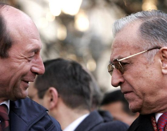 Ce a spus Traian Basescu dupa moartea lui Iliescu