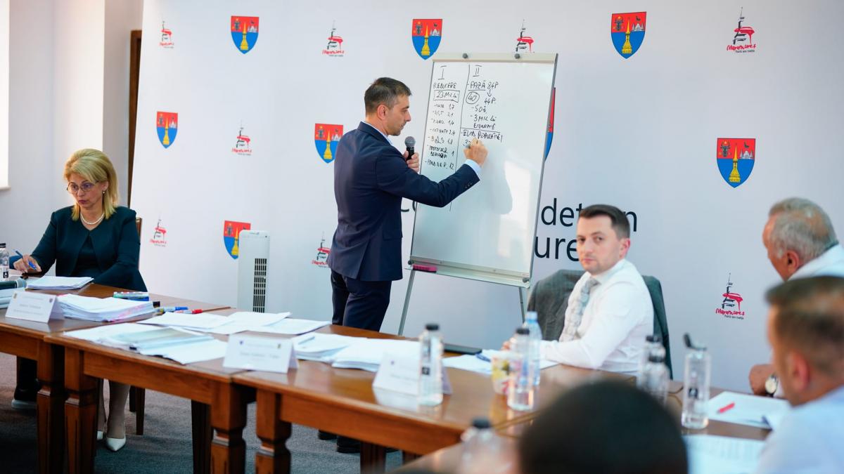 Consiliul Judetean a desfiintat serviciul de paza nocturn