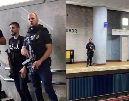 De ce jandarmii sunt inarmati in metroul din Bucuresti