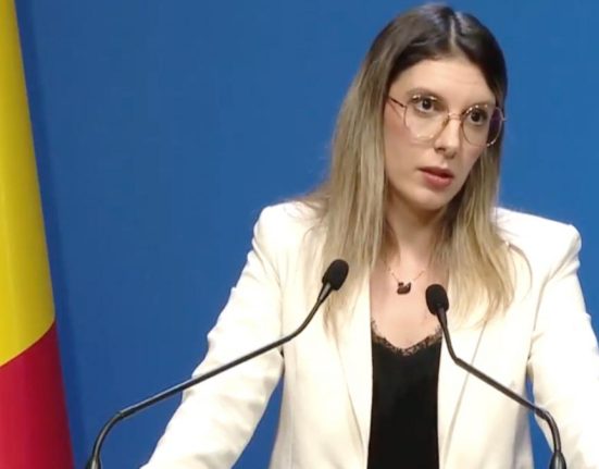 Diana Buzoianu se plange de rolul ei la minister