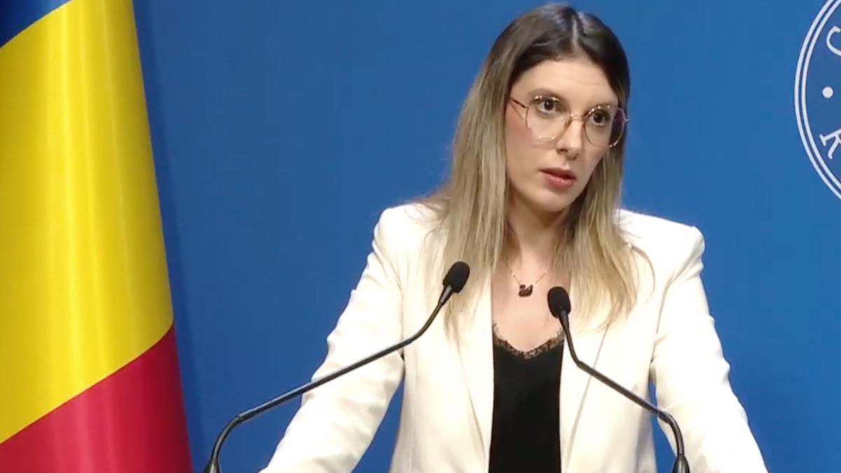 Diana Buzoianu se plange de rolul ei la minister