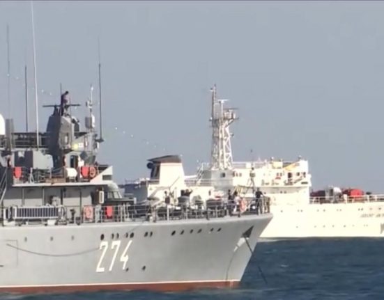 Fortele militare impresionante la Constanta de Ziua Marinei
