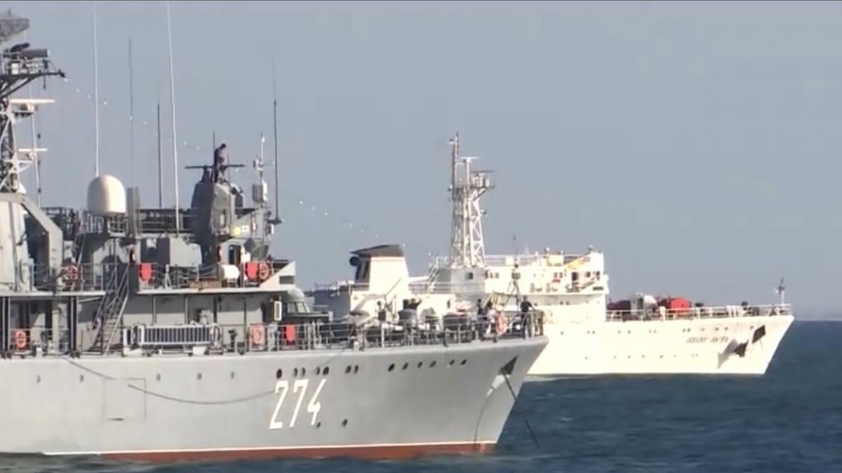 Fortele militare impresionante la Constanta de Ziua Marinei