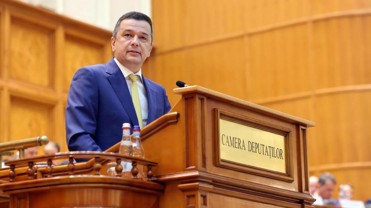 Grindeanu il critica pe Bolojan Discutam doar negativitati
