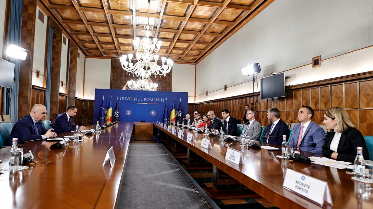 Ilie Bolojan a discutat cu oficiali americani despre stabilitate