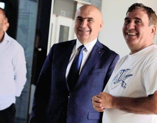 Ilie Bolojan a vizitat academia lui Gheorghe Hagi