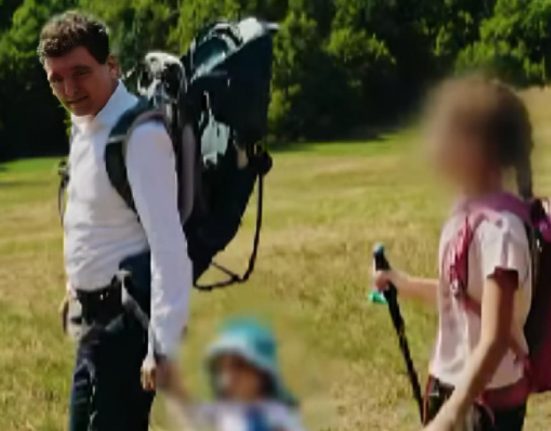 Imagini neobinuite cu Presedintele Romaniei i copii