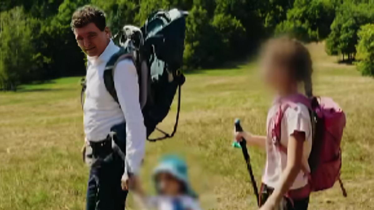 Imagini neobinuite cu Presedintele Romaniei i copii