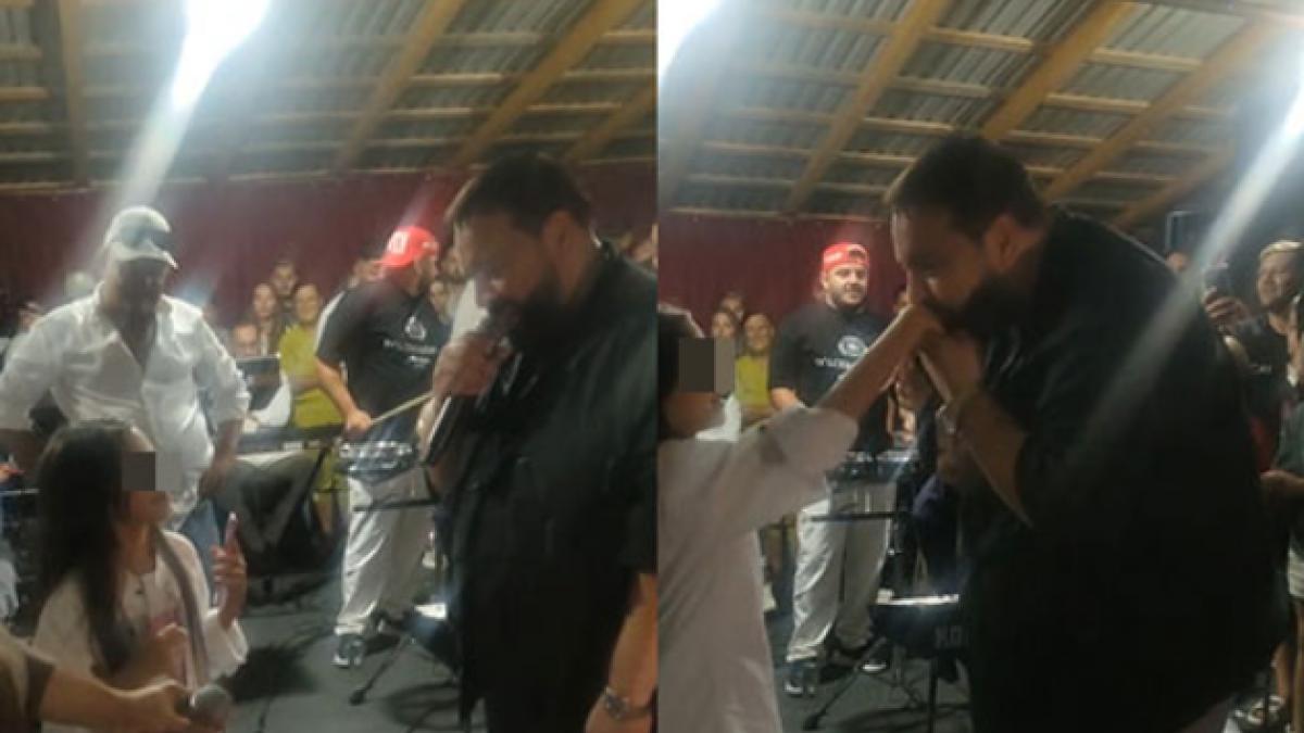 In Gorj comuna fara apa petrecere cu Florin Salam