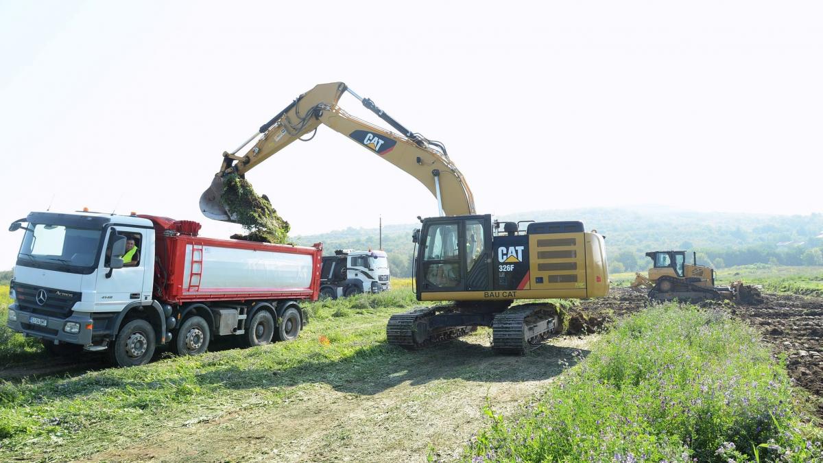 Lucrarile la Spitalul de Copii din Cluj Napoca au inceput