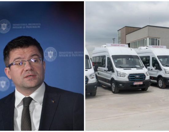 Mega tun cu microbuze scolare vandute cu 200000 euro
