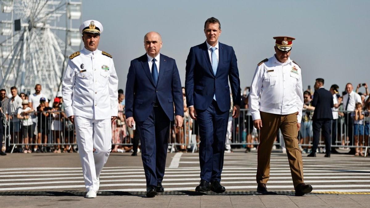 Ministrul Apararii Marea Neagra nu mai e armonie